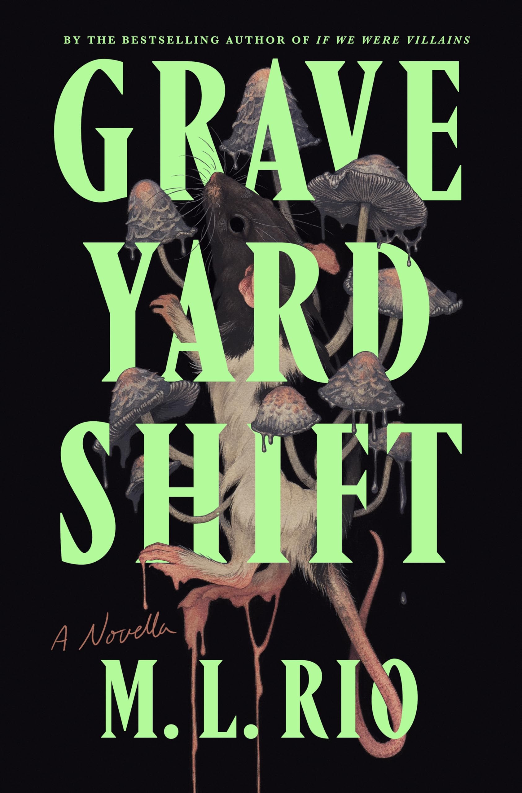 Graveyard Shift: A Novella (Paperback)