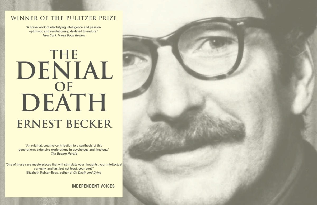 Books About Death and Dying ernest becker