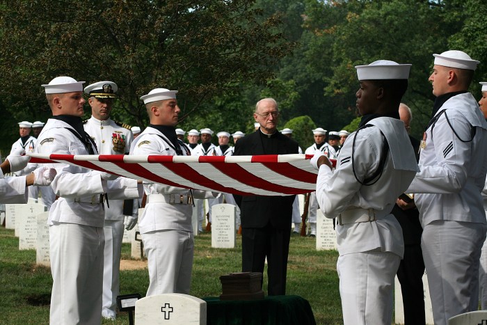 military funerals