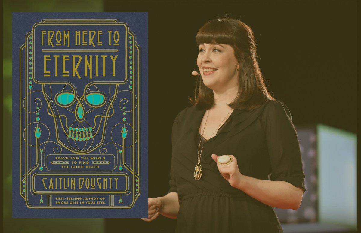 Books About Death and Dying caitlin doughty