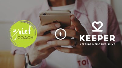 Keeper Online Memorials and Grief Coach