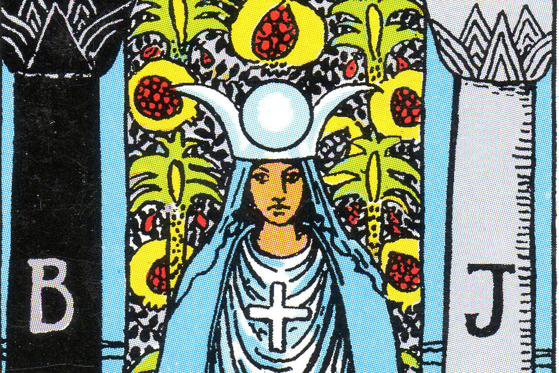 high priestess grief