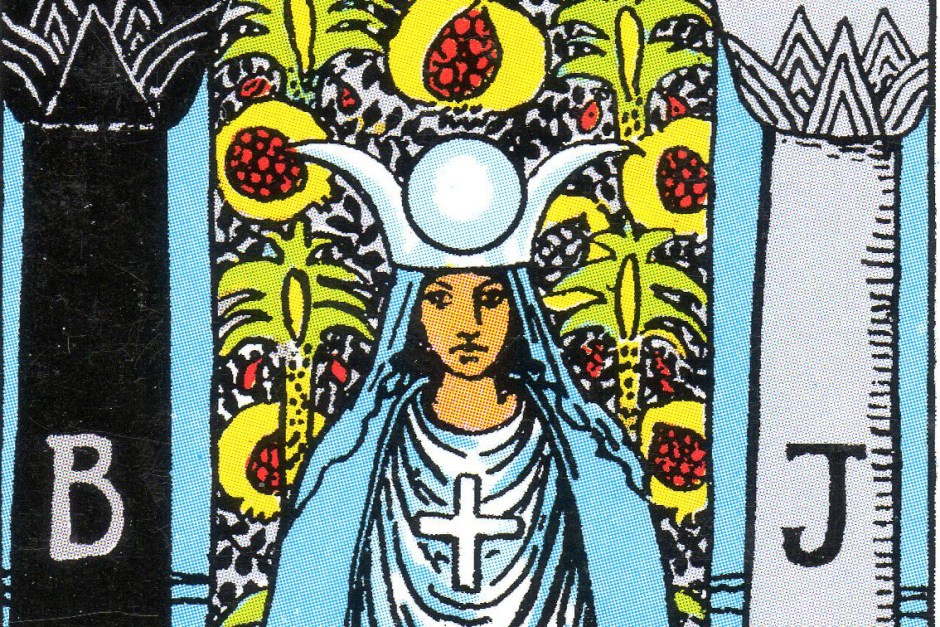 high priestess grief