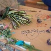 holding inexpensive funeral