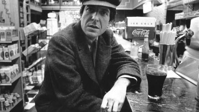 leonard cohen memorial