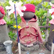 Mizuko Kuyo jizo statue