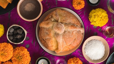 pan de muerto mexico death