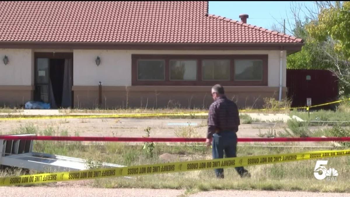 Sheriff recalls 'horrific' scene where 115 'improperly stored' bodies discovered