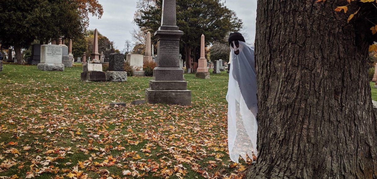 Halloween Cemetery Scavenger Hunt