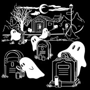 Talkdeath cemetery scavenger hunt