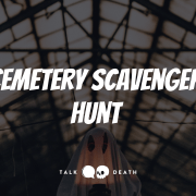 Halloween Cemetery Scavenger Hunt