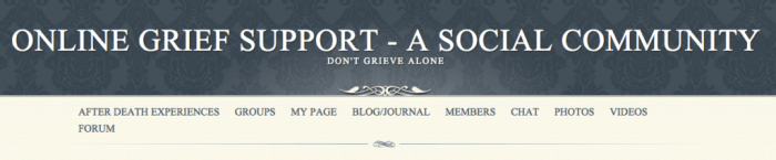 Grief Support Forums